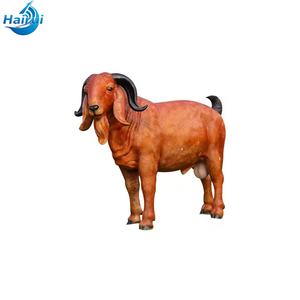 Escultura <span class=keywords><strong>de</strong></span> Cabra <span class=keywords><strong>de</strong></span> Resina para Exteriores en Oferta, Decoración <span class=keywords><strong>de</strong></span> Gran Escala para Granjas, Escultura <span class=keywords><strong>de</strong></span> Animales Personalizable - Product Image 5