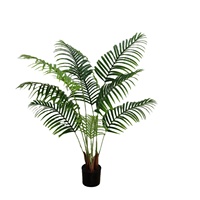 Décoration d'intérieur de style nordique INS, Anthurium artificiel tissé en plastique, pour plantes en pot, décoration de sol, Noël