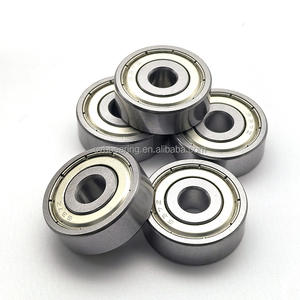 ตลับลูกปืนเม็ดกลมร่องลึกสำหรับ<span class=keywords><strong>637Z</strong></span> รหัส7มม. ตลับลูกปืนเหล็กโครเมี่ยม637ZZ หนา7x26x9มม. GCr15 - Product Image 6