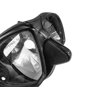 Máscara de buceo de vidrio templado de alta adaptación, bajo volumen, máscara de pesca submarina - Product Image 5