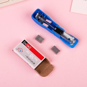 Mini Stapler Set No.10 50 Staples Student Stationery Office Supply - Product Image 3