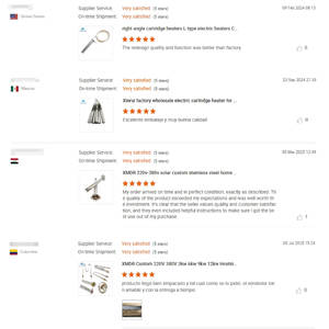 Sensor de Temperatura NTC XMDR 5K <span class=keywords><strong>10K</strong></span> 50K 100K, Resistencia de Platino PT100, Sonda de Termopar Tipo J K, Termistor - Product Image 6