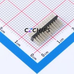 HB-PH1-127213PB2GOP Pin Header Through hole Component (THT),P=1.27mm Connector 2x13P 1.27mm 1.27mm Pin Header - Product Image 2
