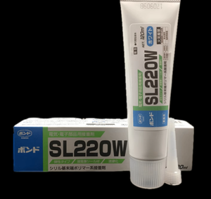 Zyx155 Konishi SL220W Adhésif pour composants électriques et électroniques Adhésif sec instantané 120ml - Product Image 2