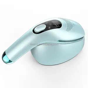 Eiskühlung Laser-Haarentfernungsgerät Heimgebrauch Ipl Haarentferner-Handset schmerzloses Ipl-Haarentfernungsgerät IPL tragbar für Frauen