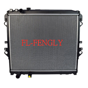 Radiateur de refroidissement d'eau moteur 5LE haute performance 16400-05160 pour Toyota Hilux Fortuner 2011-2015 - Product Image 3