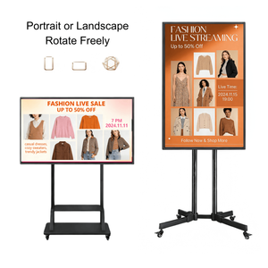 Écran de diffusion en direct tout-en-un de 32 pouces avec fonction tactile pour l'enseignement en ligne, la diffusion vidéo et les diffusions en direct sur TikTok et <span class=keywords><strong>Facebook</strong></span> - Product Image 1