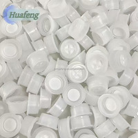 Bouchon de ventilation D15 en plastique PE hydrophobe et oléophobe pour emballages chimiques, bouteilles et bocaux