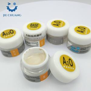 Pâte opaque OP pâte céramique dentine consommables de laboratoire dentaire - Product Image 2