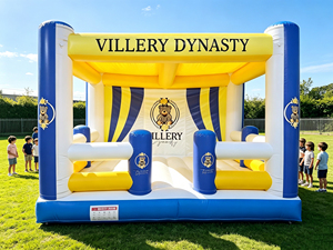 Château gonflable personnalisé avec logo imprimé, château gonflable pour mariage, fête d'anniversaire, château gonflable de qualité commerciale pour événements et entreprises - Product Image 3