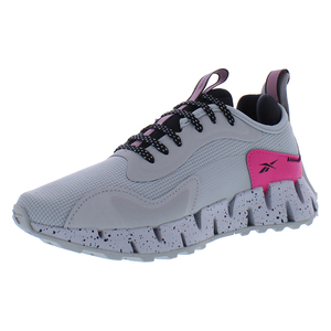 Scarpe da Donna For Zig Dynamica Adventure Taglia 8.5 Colore Grigio/Nero/Rosa Modello MSS-GZ2183 - Product Image 1