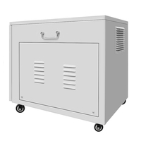 Convertisseur transformateur à onde sinusoïdale pure 40 kVA monophasé 220 V vers triphasé 380 V