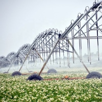 2025 haute qualité contrôle Intelligent métal Center Pivot système d'irrigation arroseur boîte de vitesses moteur ferme systèmes d'irrigation
