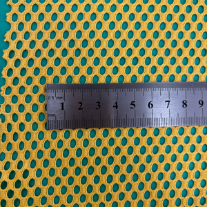 Tissu en maille plate à gros trous, respirant, 100% polyester, <span class=keywords><strong>très</strong></span> léger, à motif écossais, séchage rapide, pour canapé, sac à main, linge - Product Image 2
