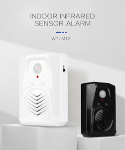 Chuông Báo Động Chuông Cửa An Ninh Cảm Biến Chuyển Động Pir Kích Hoạt Cửa Ra Vào Không Dây Có Độ Nhạy Cao - Product Image 2