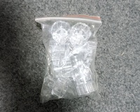 8 embouts de rechange en plastique pour Hydro Head, pour hydradermabrasion, peeling aquatique, pièces détachées pour appareil Hydra, pour spa et salon