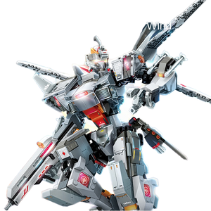 Senbao Poder Herói <span class=keywords><strong>King</strong></span> <span class=keywords><strong>Kong</strong></span> Robô Guerreiro Building Block Set Modelo Ornamento Do Brinquedo Montado Mecha para Meninos Feito de Plástico - Product Image 1