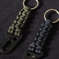 Cordon de parachute 7 brins de 4 mm, paracorde 750 pour tente de camping, ligne de tirage, équipement extérieur, attaches de fixation, cordon utilitaire de survie