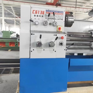 Torno Horizontal Convencional C6132 de 750 mm de ANTISHICNC, Venta Directa de Fábrica, Torno Manual Multifuncional de Trabajo Mediano para Trabajos en Metal - Product Image 2