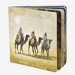 Servicios de Impresión de Libros Infantiles de Tapa Dura, Impresión Personalizada en Fábrica, Papel FSC, Cartón, Encuadernación Rígida - Product Image 1