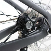 Vélo de route en fibre de carbone avec transmission électronique sans fil, freins à disque hydrauliques, 24 vitesses, jeu de roues en carbone de 50 mm, aérodynamique, sport de course