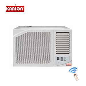 Cửa sổ AC 1.5 tấn điều hòa không khí 18000BTU làm mát chỉ R410A điều khiển từ xa tần số cố định kilma cửa sổ điều hòa không khí - Product Image 2