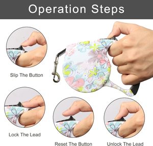 <b>Pet</b> Products Running Dog <b>Leash</b> Retractable 12 Color 5M Long Tax Stamp Retractable Dog <b>Leash</b> - Product Image 4