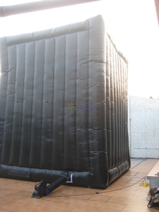 Carpa Inflable con Diseño <span class=keywords><strong>de</strong></span> Radio Grabadora Retro <span class=keywords><strong>de</strong></span> <span class=keywords><strong>los</strong></span> <span class=keywords><strong>90</strong></span> para Fiestas Musicales, Cabina <span class=keywords><strong>de</strong></span> DJ para <span class=keywords><strong>Discotecas</strong></span>, Sala Cúbica para Cantantes y Estrellas - Product Image 5