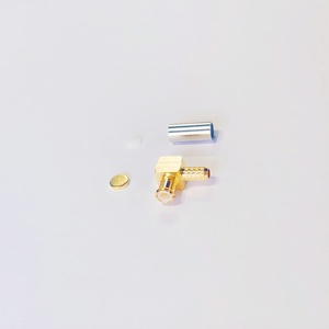 Các nhà sản xuất trực tiếp bán RF kết nối đồng trục góc bên phải mcx cắm crimped RG174 rg316 kết nối cáp - Product Image 1