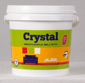 Masilla Acrílica Lista para Usar, Pasta de Masilla para Paredes, Aplicaciones Interiores y Exteriores, Compuesto de Acabado Liso para Cemento y Concreto - Product Image 2