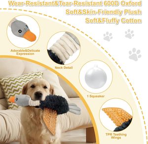 Jouets en peluche intelligents pour chiens, fabriqués en Chine, pour les jeux de cache-cache - Product Image 3