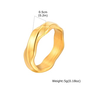 Cổ Điển Màu Xám Mobius Vòng Chải Thép Không Gỉ Infinity Ban Nhạc Tùy Chỉnh Biểu Tượng Vĩnh Cửu Đồ Trang Sức Cho Nam Giới - Product Image 5