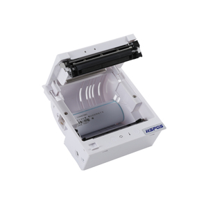 Imprimante thermique mini 3 pouces à <span class=keywords><strong>prix</strong></span> de gros, imprimante d'étiquettes 80 mm USB RS232 12V pour MACHINES - Product Image 4