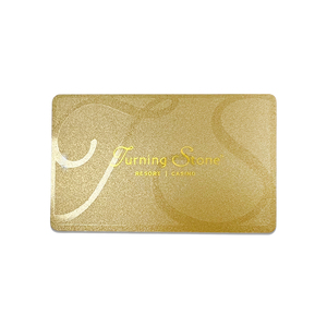 Carte de visite en PVC avec paillettes dorées et argentées, impression personnalisée, carte cadeau VIP - Product Image 2