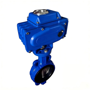 ตัวกระตุ้นวาล์วผีเสื้อไฟฟ้า FRY พร้อมซีล EPDM แบบเวเฟอร์ สำหรับอุณหภูมิปกติ รองรับ OEM/ODM สำหรับน้ำ จากเทียนจิน - Product Image 4