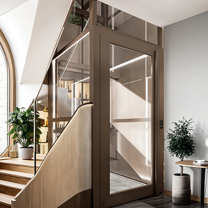 <span class=keywords><strong>Ascenseur</strong></span> panoramique pour maison homologué CE ISO, 2 à 8 étages, 2 à 6 personnes, <span class=keywords><strong>ascenseur</strong></span> sans gaine pour maison - Product Image 4