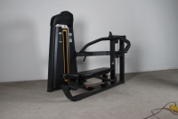 Peralatan Gym Komersial DGZ1755 Mesin Kekuatan Pin Loaded Peralatan Kebugaran Mesin Latihan Dada & Bahu Duduk