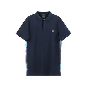 Polo 2026 en coton extensible, respirant et doux, taille européenne, pour le bureau, le golf, le tennis, usage quotidien, polyvalent, aéré et doux au toucher - Product Image 3