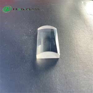 Lentes Cilíndricas de Vidrio Óptico Duradero FELIX al por Mayor, Lentes de Media Barra con Recubrimiento AR de 400-700nm, Lente Cilíndrica Plano Convexa - Product Image 3