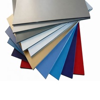 Panneau composite en aluminium Alucobond certifié CE au design moderne - ignifuge, imperméable, garantie 5 ans