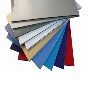 आधुनिक डिजाइन निर्माण सामग्री अलकोबोंड शीट एल्यूमीनियम समग्र पैनल - Product Image 2