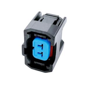 2-Wege-Buchse Elektrisch 6189-0553 Einspritz ventil Sensor Schwarz Auto-Anschluss - Product Image 4