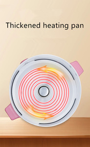 Olla arrocera eléctrica de 3L con/sin vapor, dormitorio doméstico - Product Image 4