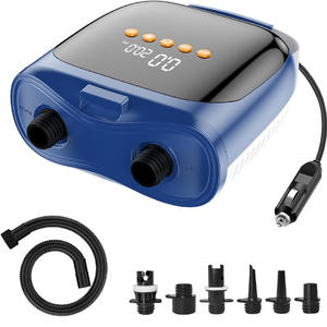 Bateaux gonflables multifonctionnels transfrontaliers, planches de surf, valves à air, pompes électriques, accessoires de jeux aquatiques en spirale - Product Image 5