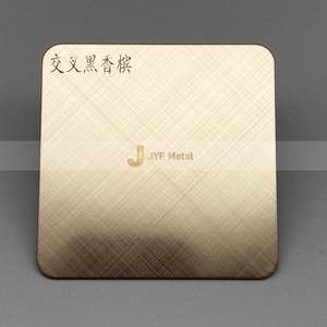 JYFMETAL - Lámina de Acero Inoxidable 201 304 Personalizada, 4x8, Acabado N.° 4, para Pared de Cocina, con Servicios de Soldadura, Corte y Doblado - Product Image 2