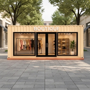 Contenedores Prefabricados Modernos de Acero para Boutique, Tienda de Ropa Móvil para Exteriores - Product Image 3