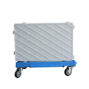 Grande PP durevole e più forte cesto di Turnover pollo pollame anatra coniglio piccione gabbia di trasporto casse di pollo - Product Image 5