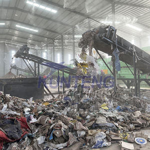 Macchina per lo smaltimento dei rifiuti macchina per lo smaltimento dei rifiuti macchina per la pirolisi rifiuti di plastica per l'impianto di alimentazione - Product Image 2