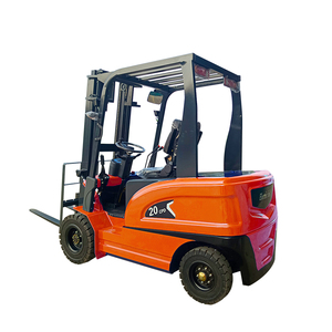 Xe nâng điện bốn bánh jichuan cpd20 2000kg cpd25 2500kg 3m 4M 5M 6m ba cột xe nâng điện - Product Image 3
