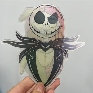 สติกเกอร์อนิเมะสุดหลอนสำหรับตกแต่งฮาโลวีน สติกเกอร์มัง<span class=keywords><strong>ง</strong></span>ะแบบเคลื่อนไหว สติกเกอร์อนิเมะ 3 มิติ สำหรับติดแล็ปท็อป ตู้เย็น รถยนต์ - Product Image 1